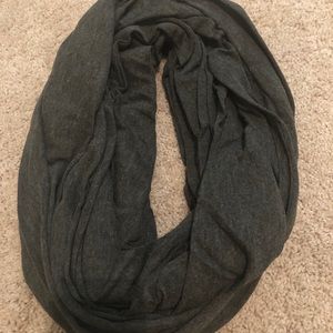 Dark Grey Infinity Scarf
